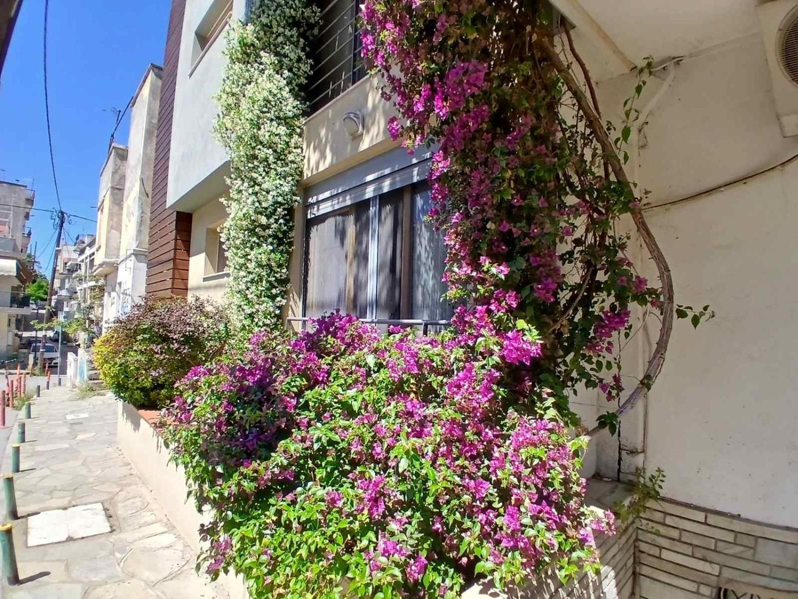 Quiet Urban Studio With Private Backyard Thessaloniki Exterior photo